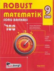 Kafa Dengi Yayınları 9. Sınıf Matematik Robust Soru Bankası