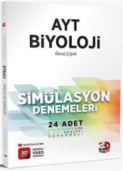 3D Yayınları AYT Biyoloji Simülasyon Denemeleri