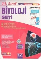 Çap Yayınları 11. Sınıf Anadolu Biyoloji Seti