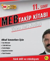 Rüştü Hoca 11. Sınıf Türk Dili ve Edebiyatı MEB Takip Kitabı