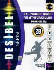 Ses Yayınları 8. Sınıf LGS T. C. İnkılap Tarihi ve Atatürkçülük Desibel Serisi 20 Deneme