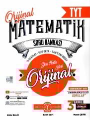 Orijinal Yayınları TYT Matematik Soru Bankası