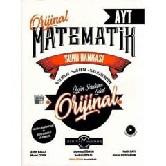 Orijinal Yayınları AYT Matematik Soru Bankası