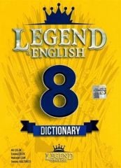 Legend English 8. Sınıf Dictıonary Sözlük