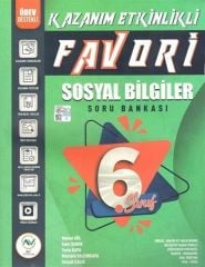 Av Yayınları 6. Sınıf Sosyal Bilgiler Favori Serisi Kazanım Etkinlikli Soru Bankası