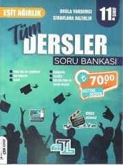 Tümler Yayınları 11. Sınıf Tüm Dersler Eşit Ağırlık Soru Bankası