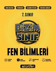 Startfen Yayınları 7. Sınıf Fen Bilimleri Etkinlikli Soru Bankası