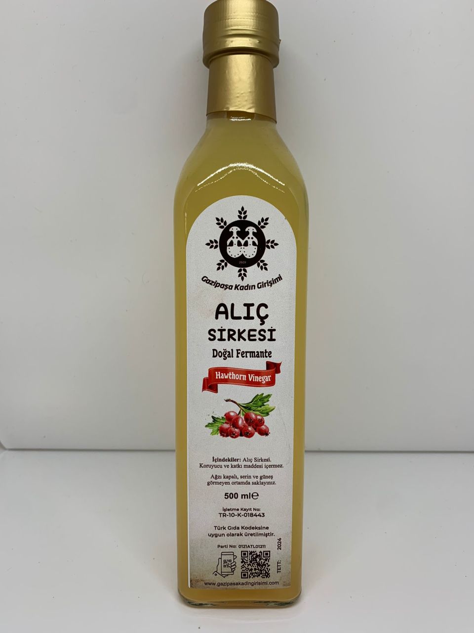 Alıç Sirkesi 500 ML.