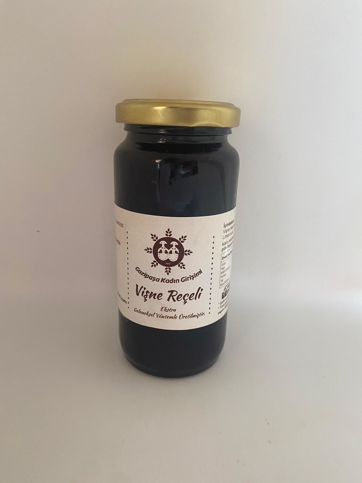 Vişne Reçeli 350gr.