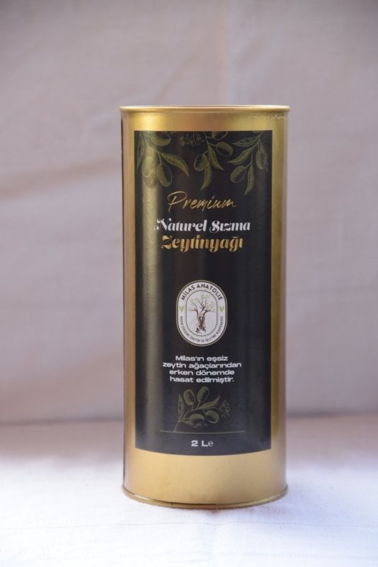 Naturel Sızma Zeytinyağı (2.000 Ml)