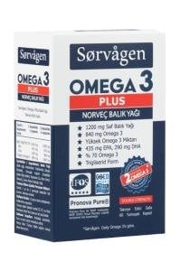 Omega 3 Plus 60 Kapsül