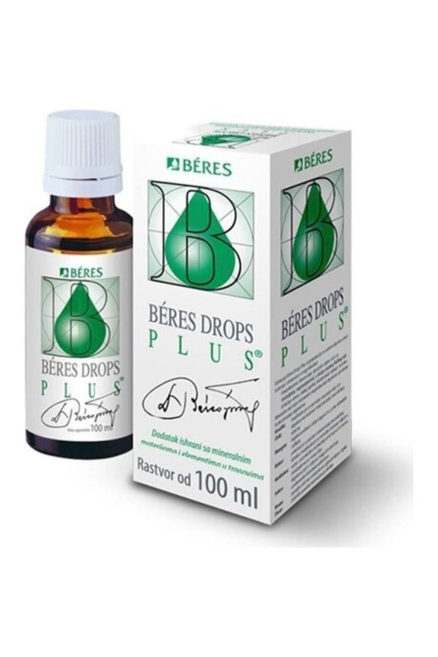 Beres Drops Plus Damla 100 Ml - Yeni Ürün