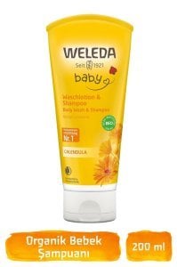 Calendula Organik Saç Ve Vücut Şampuanı 200ml