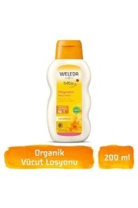 Calendula Organik Nemlendirici Vücut Losyonu 200 ml