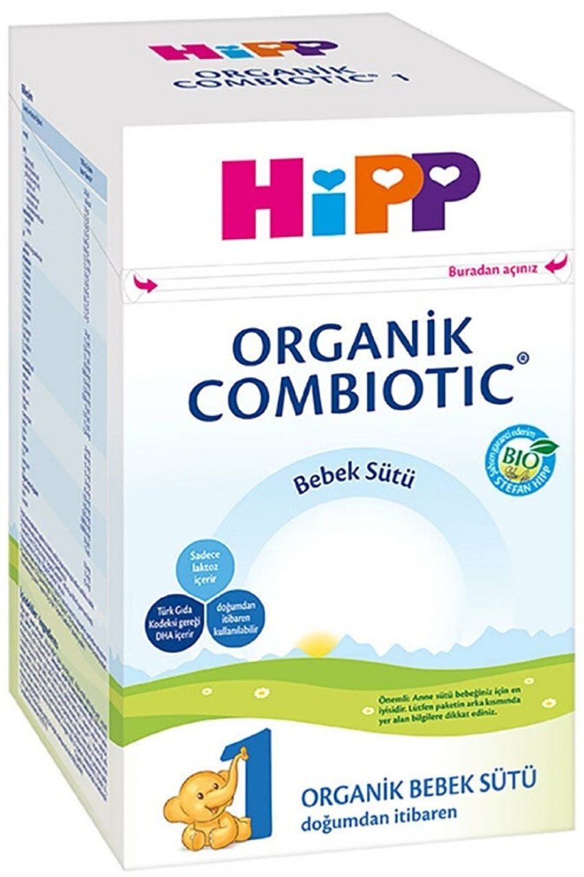 Hipp 1 Organik Combiotic Bebek Sütü 800 gr