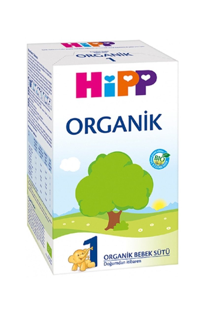 1 Organik Bebek Sütü 600 gr