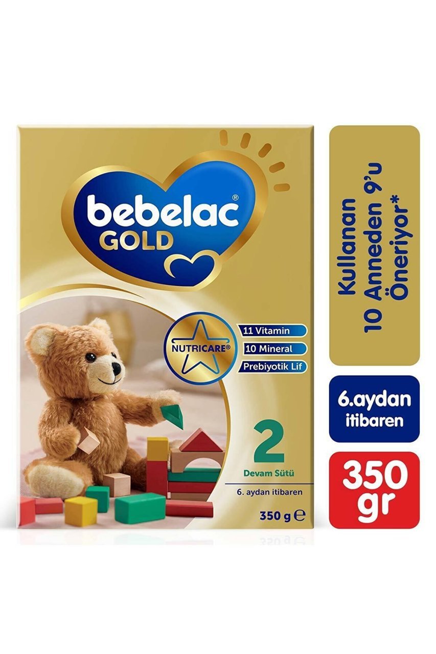 Bebelac Gold 2 Devam Sütü 350 g 6-12 Ay