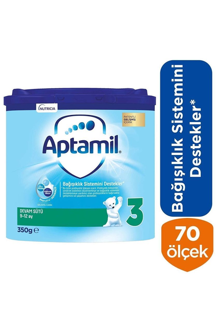 Aptamil 3 Devam Sütü 350 g 9-12 Ay Akıllı Kutu