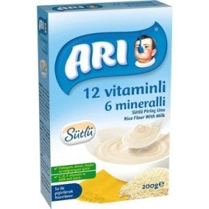 Arı 12 Vitaminli Sütlü 200 gr