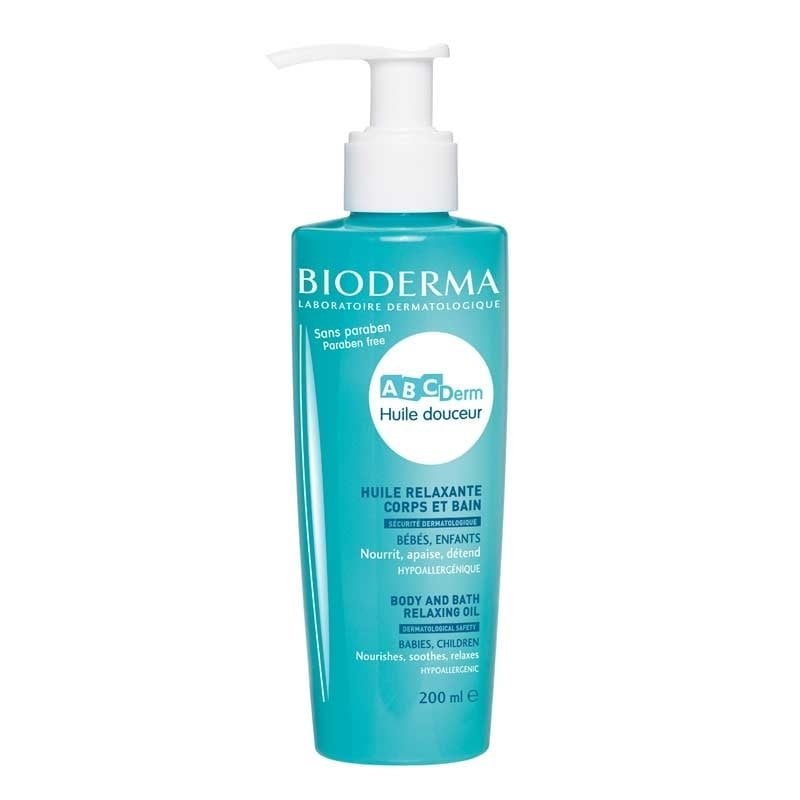 Bioderma Abcderm Relaxing Oil 200 ml