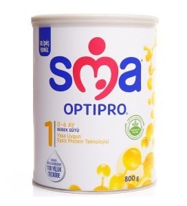 SMA Optipro 1 Bebek Sütü 800 gr