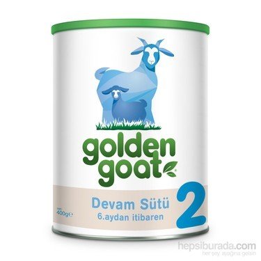 Golden Goat 2 Keçi Sütü Bazlı Devam Sütü 400 gr