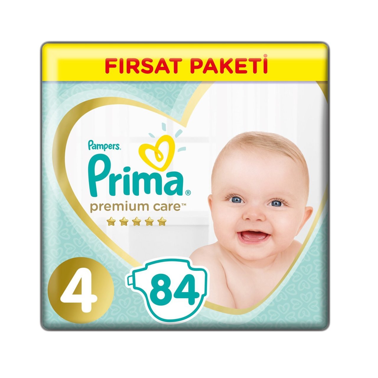 Prima Premium Care Fırsat Paketi 9-14 Kg 4 Beden 84'lü