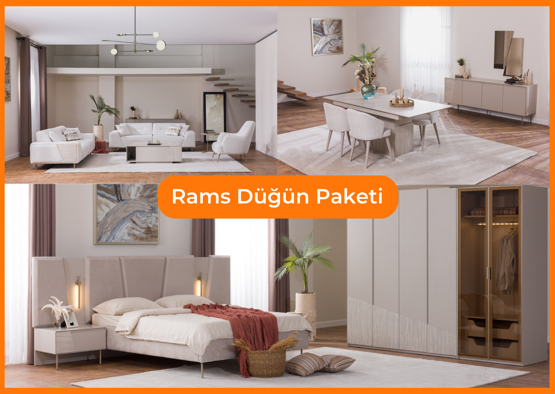 Rams Düğün Paketi