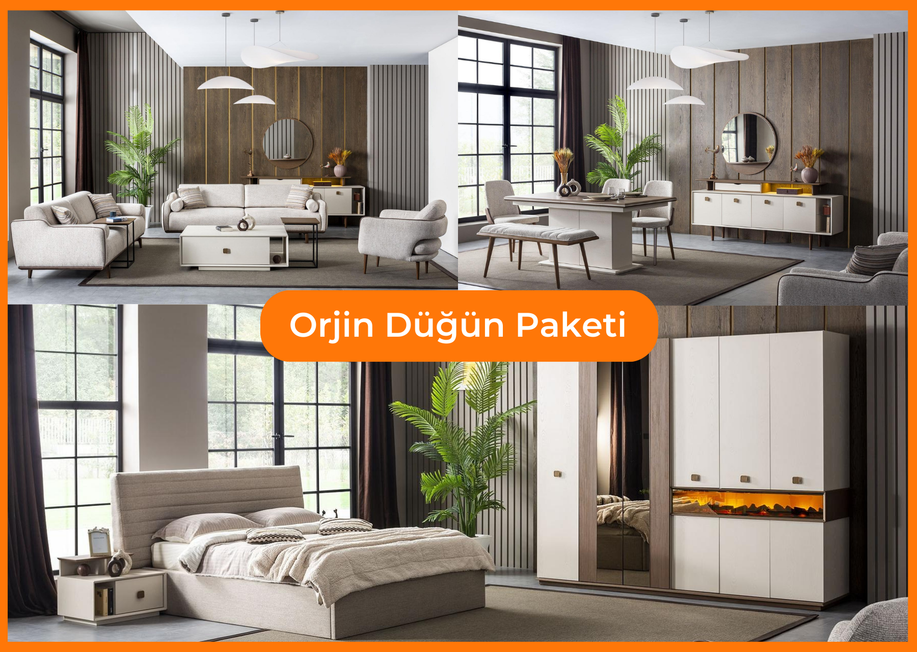 Orjin Düğün Paketi