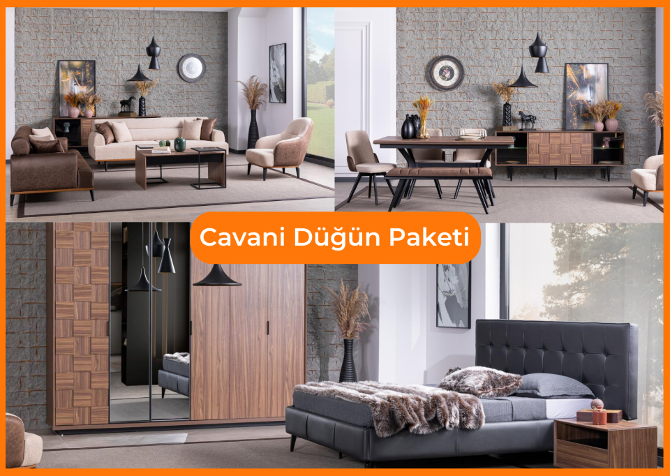 Cavani Düğün Paketi