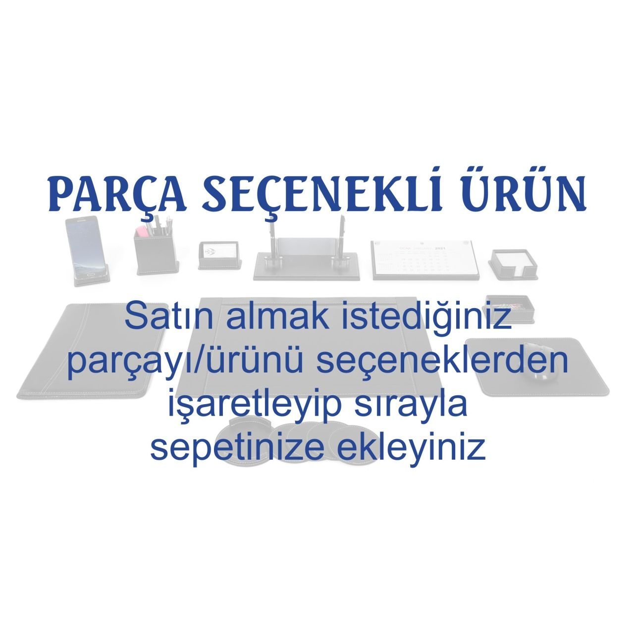 Prozenis Sümen Takımı Parça Seçenekli, Masaüstü Ofis Seti