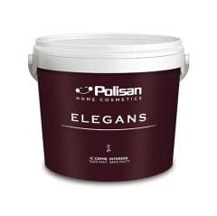 Polisan Elegans Yarı Mat Açık Fildişi - 2,5 L