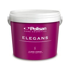 Polisan Elegans Soft Mat Açık Fildişi - 2,5 L