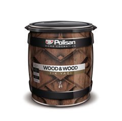 Polisan Wood&Wood Anti Aging Tik Yağı Şeffaf - 0,75 L