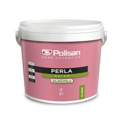 Polisan Perla Dış Cephe Silikonlu Astar Beyaz - 10 KG