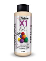 Polisan X1 Art Multisurface Hobi Boyası Keten 120 ml