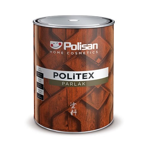 Polisan Politex Parlak Vernik Açık Meşe - 0,75 L