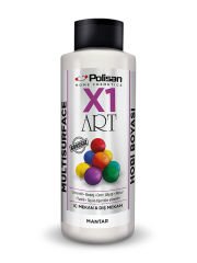Polisan X1 Art Multisurface Hobi Boyası Mantar Rengi 120 ml