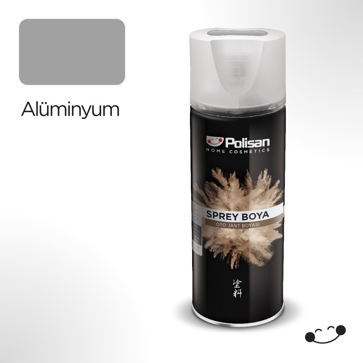 Polisan Oto Jant Alüminyum Sprey Boya 400 ml