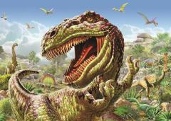 Art Puzzle T-Rex 100 Parça Yapboz