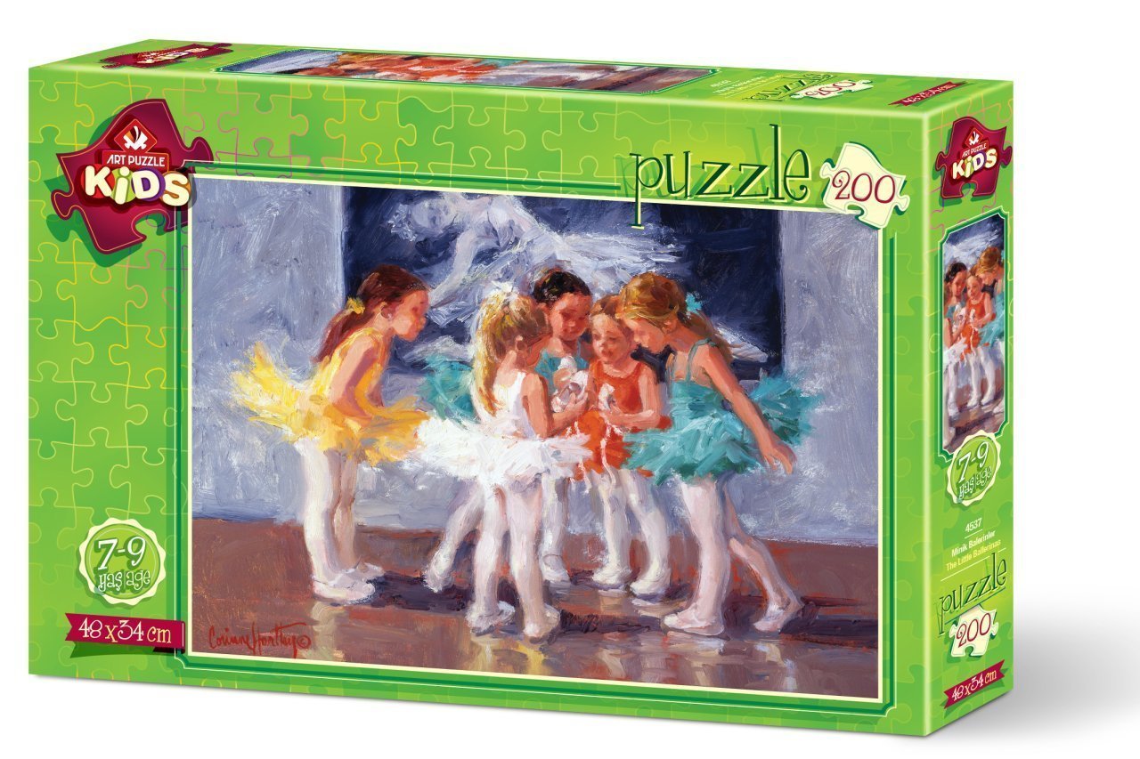 Art Puzzle Minik Balerinler 200 Parça Yapboz