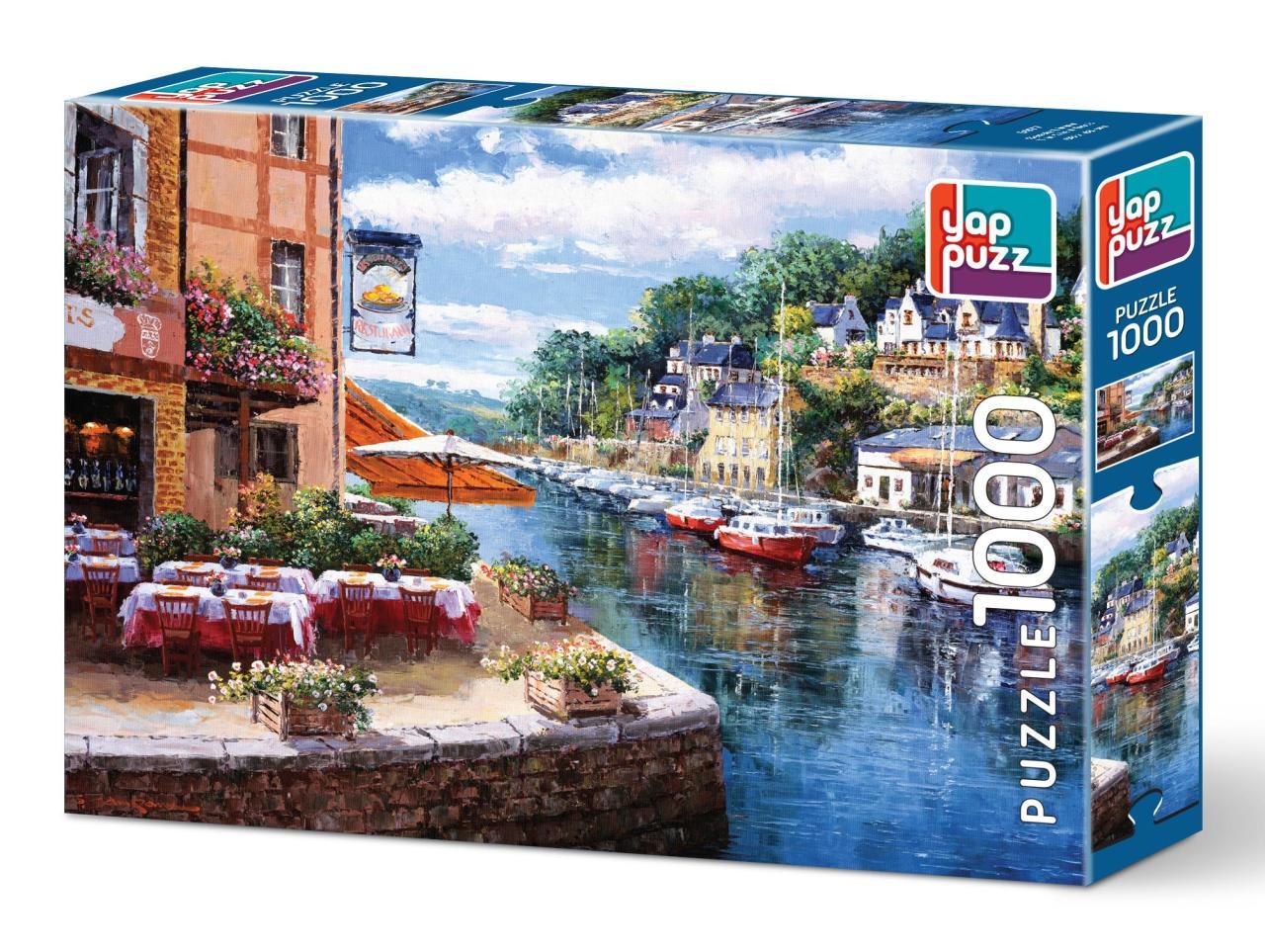 Yappuz Sessiz Liman 1000 Parça Puzzle