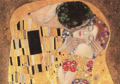 Trefl Puzzle The Kiss, Gustav Klimt 1000 Parça Puzzle