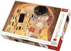 Trefl Puzzle The Kiss, Gustav Klimt 1000 Parça Puzzle