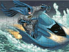 Yappuz Puzzle Batman Art Lisanslı 50+100 Parça Çocuk Puzzle