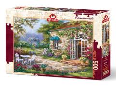 Art Puzzle Spring Patio 500 Parça Puzzle