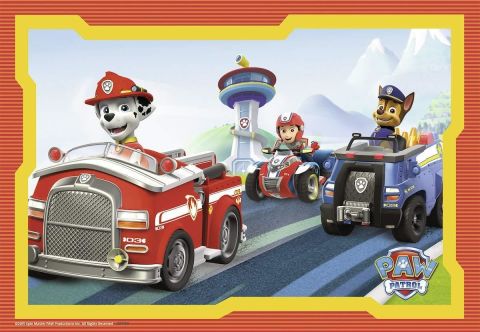 Paw Patrol II 2 X 12 Parça