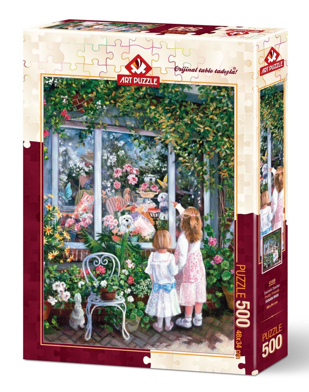 Art Puzzle Sevimli Dostlar 500 Parça Puzzle