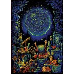 Art Puzzle Astroloji 1000 Parça Neon Yapılmış Puzzle(68 x 48 cm)