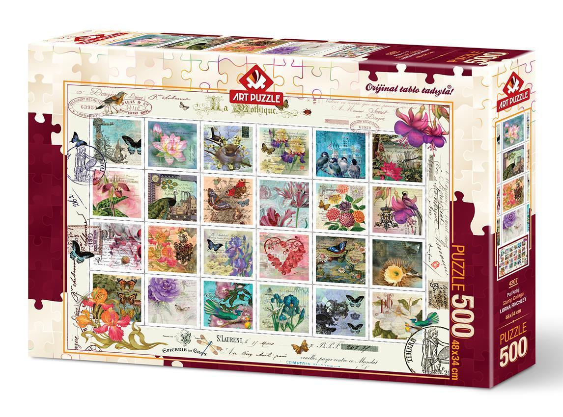 Art Puzzle Pul Kolaj 500 Parça Puzzle